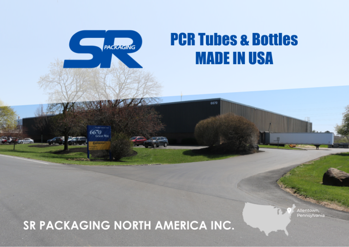 SR Packaging North America Inc., the PA Plant